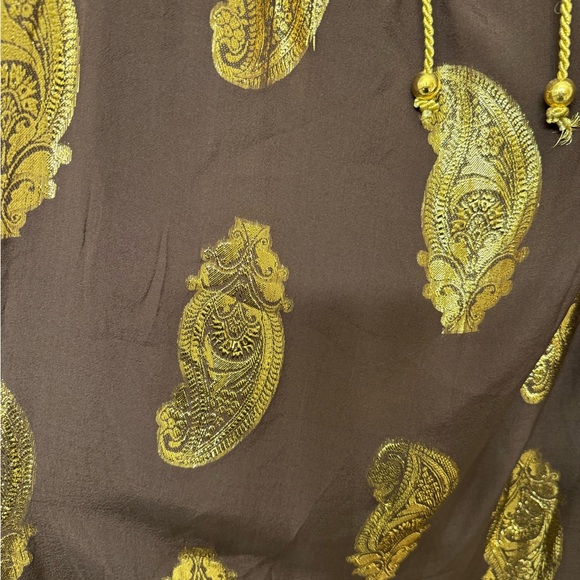 MILLY OF NEW YORK OFF THE SHOULDER TOP WITH PAISLEY PRINT NWOT - Picture 6 of 6